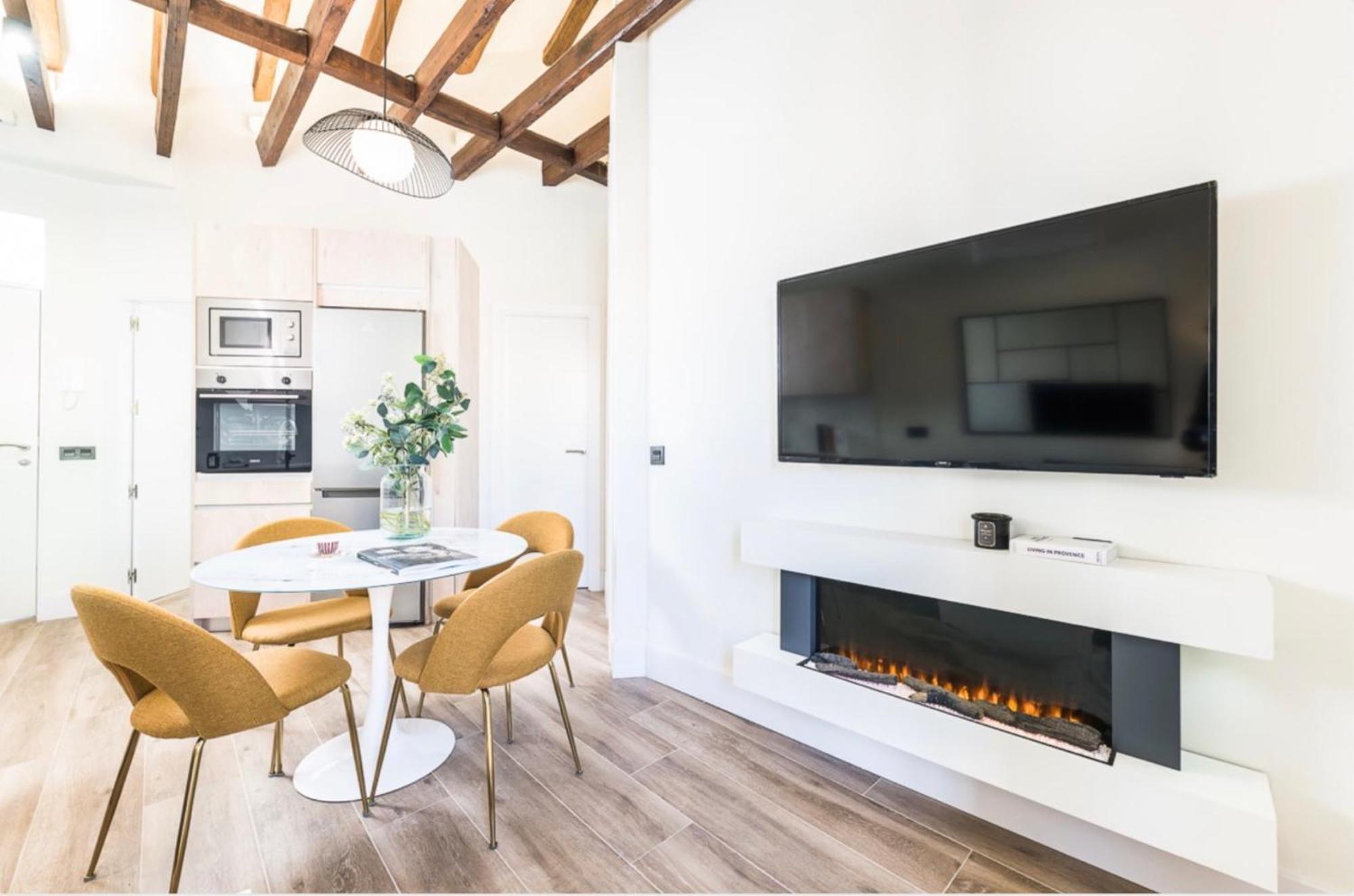Dplace To Be - Luxury In Barrio De Salamanca Appartement