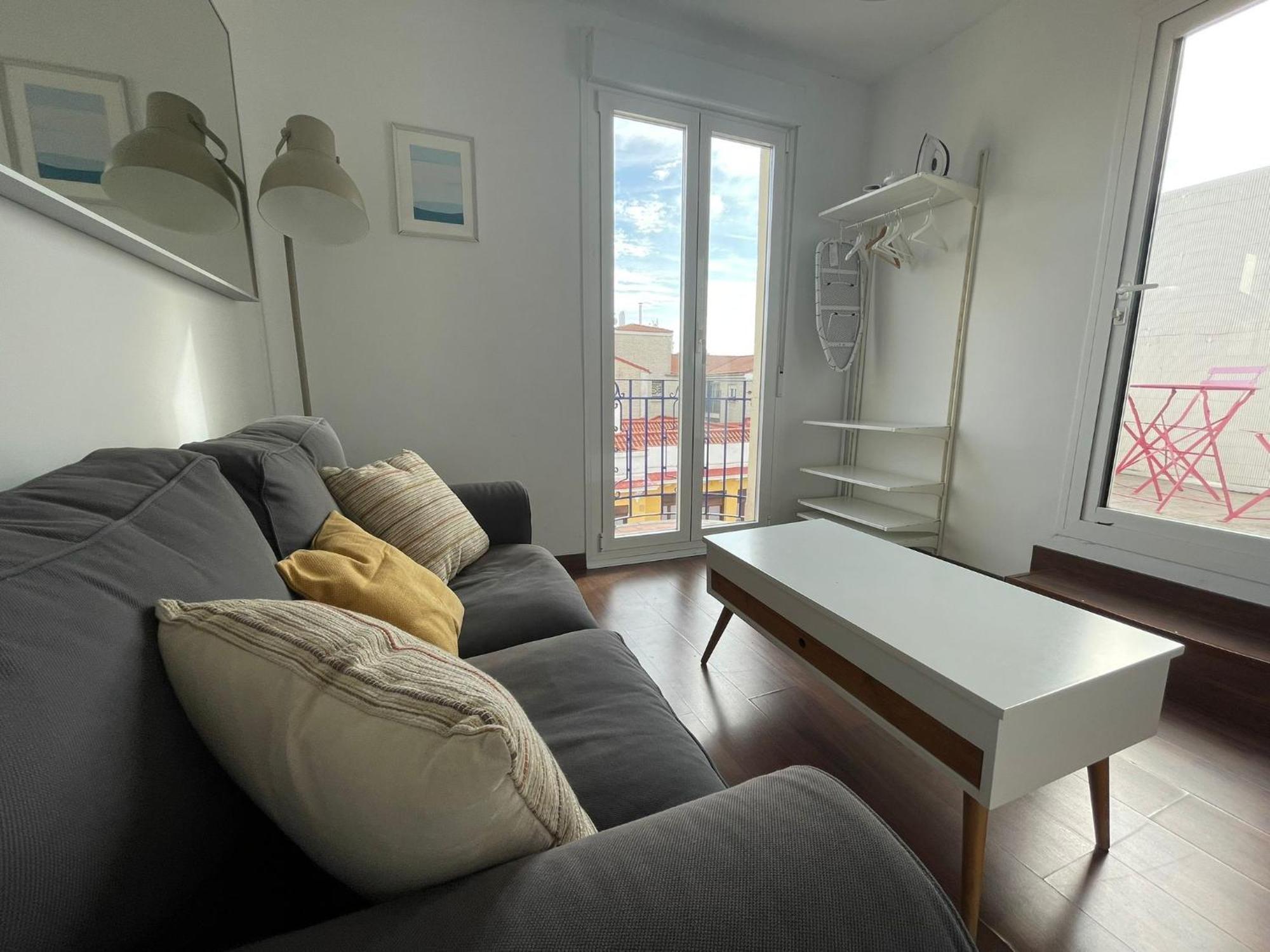 Atico Con Terraza En