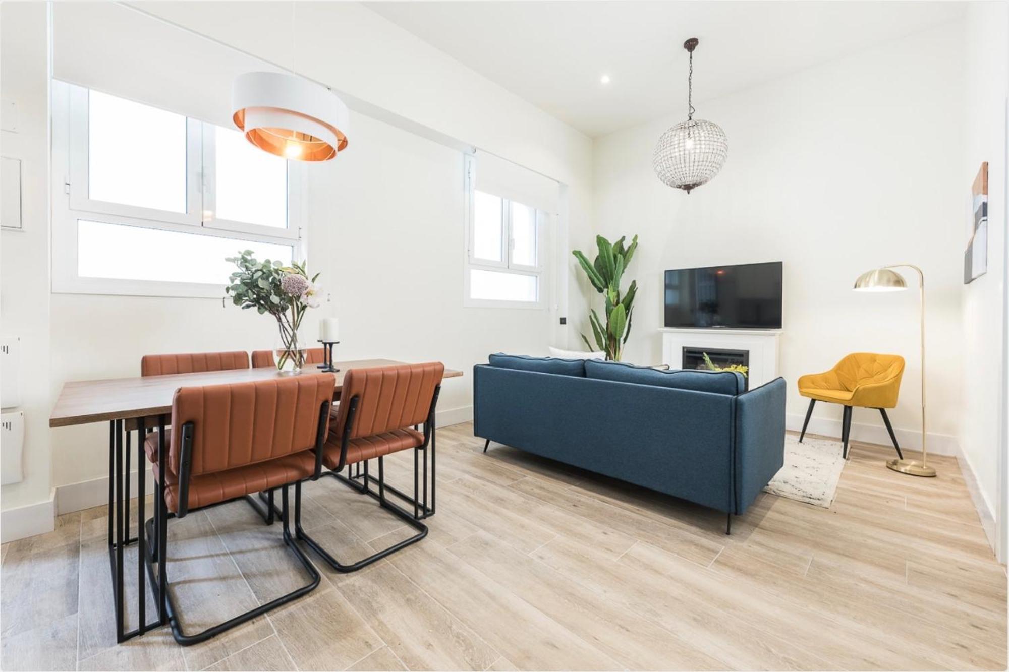 Dplace To Be - Luxury In Barrio De Salamanca Apartment Madrid