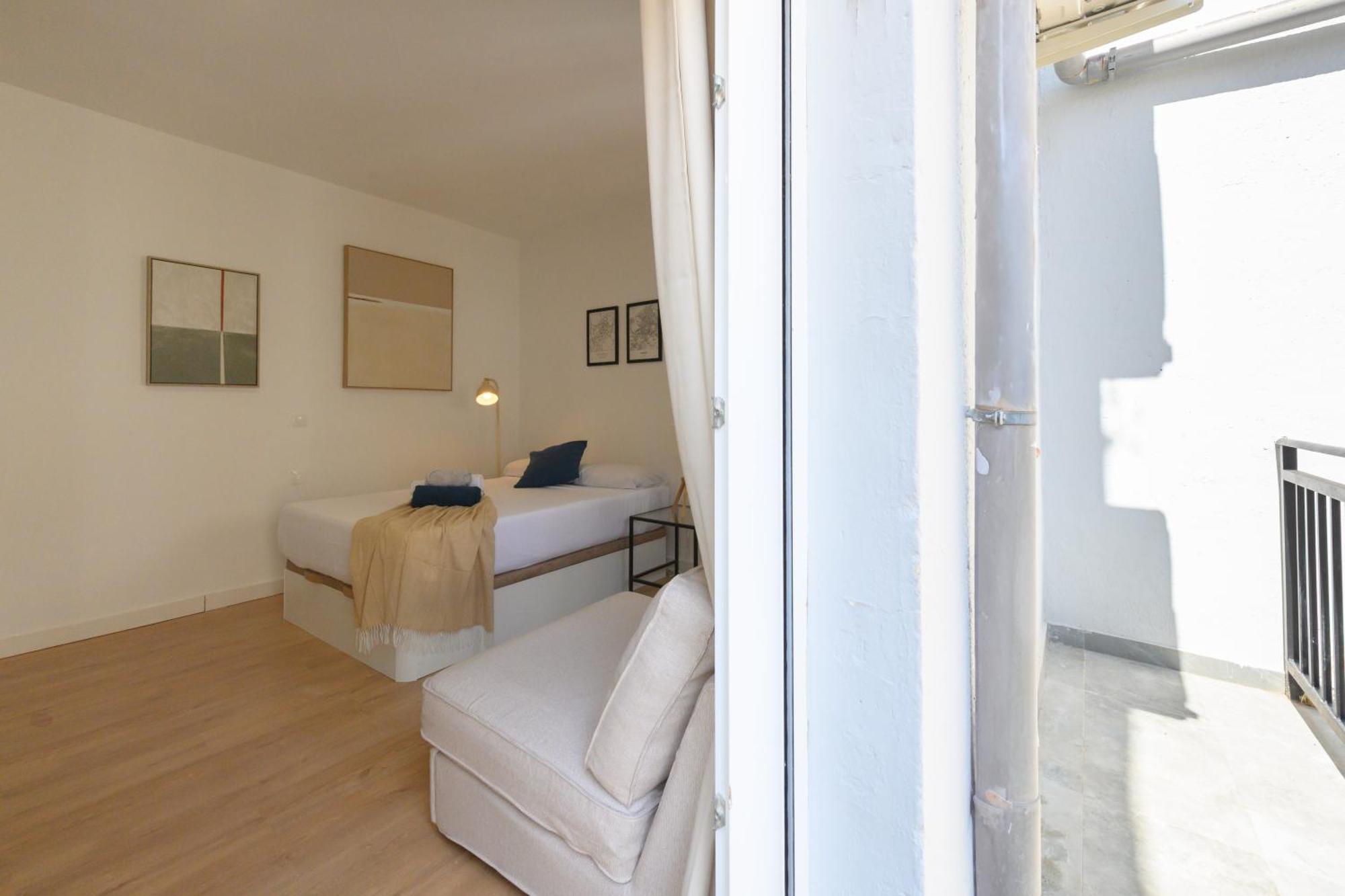 Apartment For Encantador Y Unico Estudio Temporal En Tetuan Mlu1º2