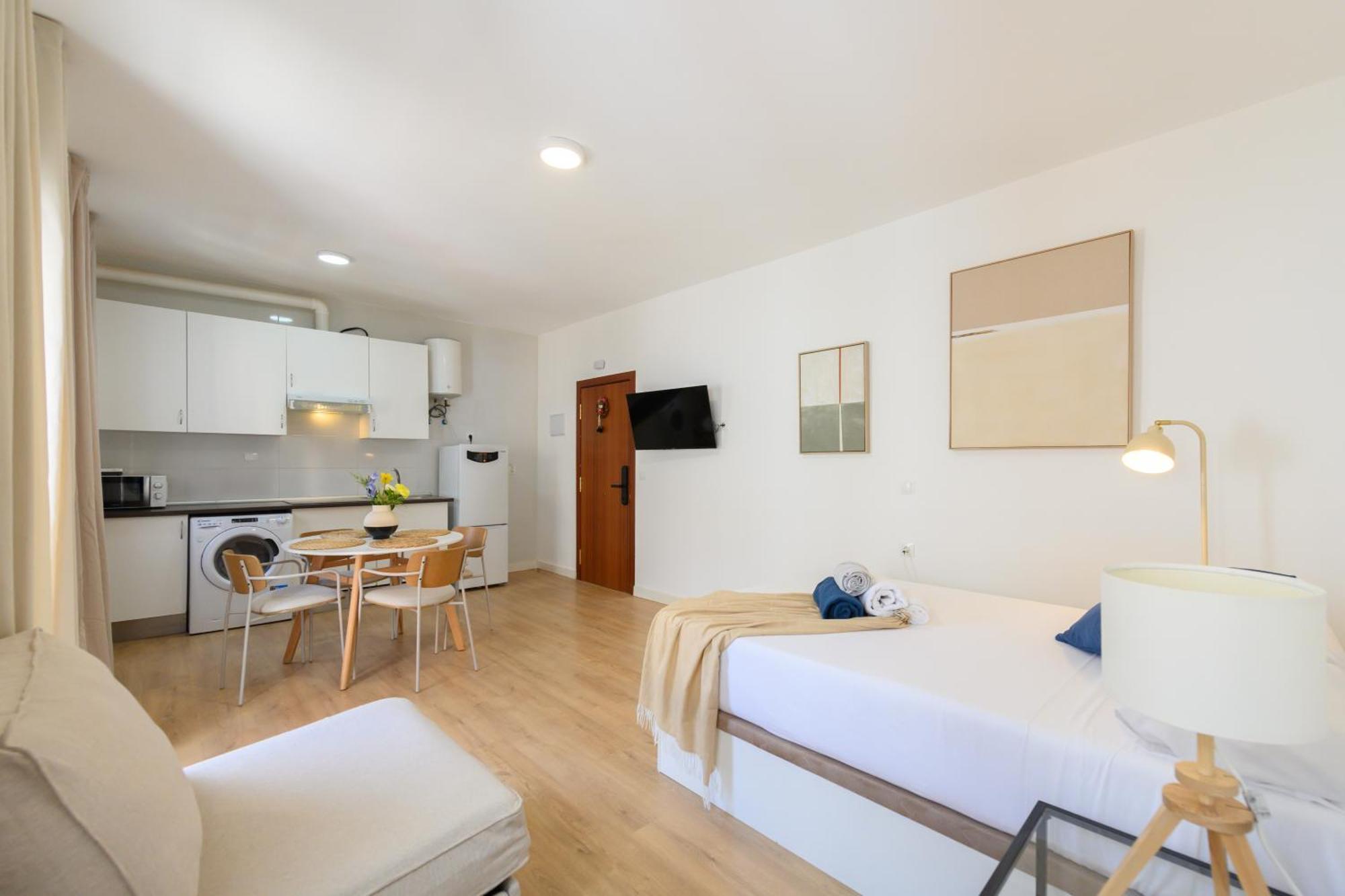For Encantador Y Unico Estudio Temporal En Tetuan Mlu1º2 Apartment Madrid