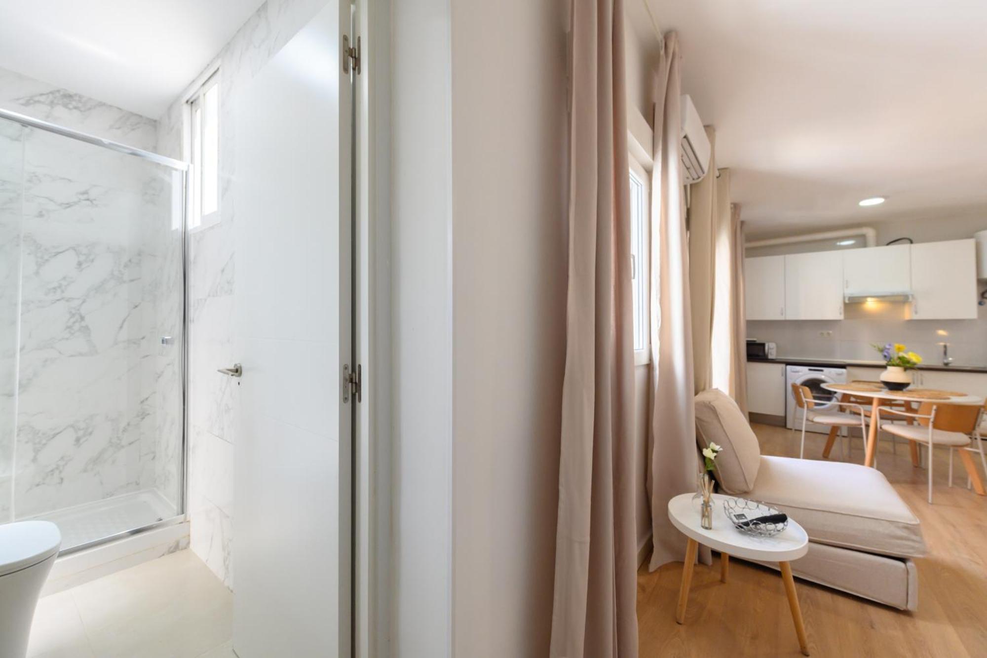 Apartment For Encantador Y Unico Estudio Temporal En Tetuan Mlu1º2