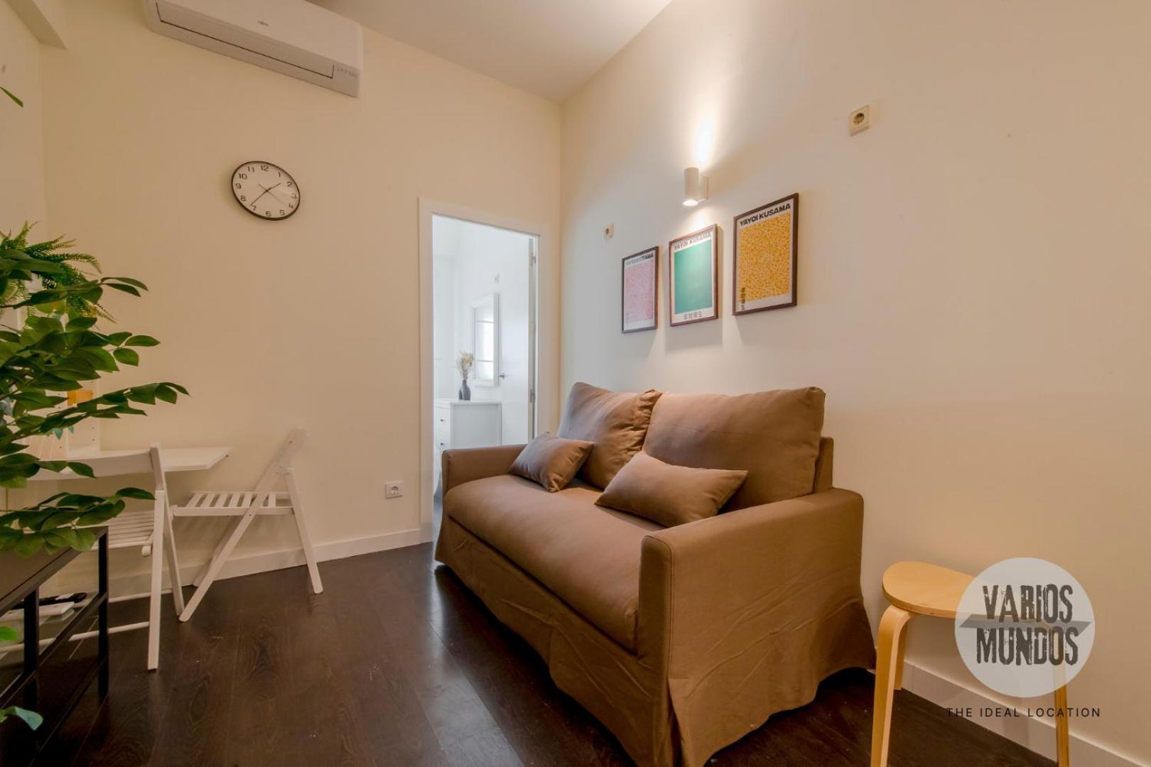 Apartamento Pequeno Descanso 3, En Plaza De Chueca Madri