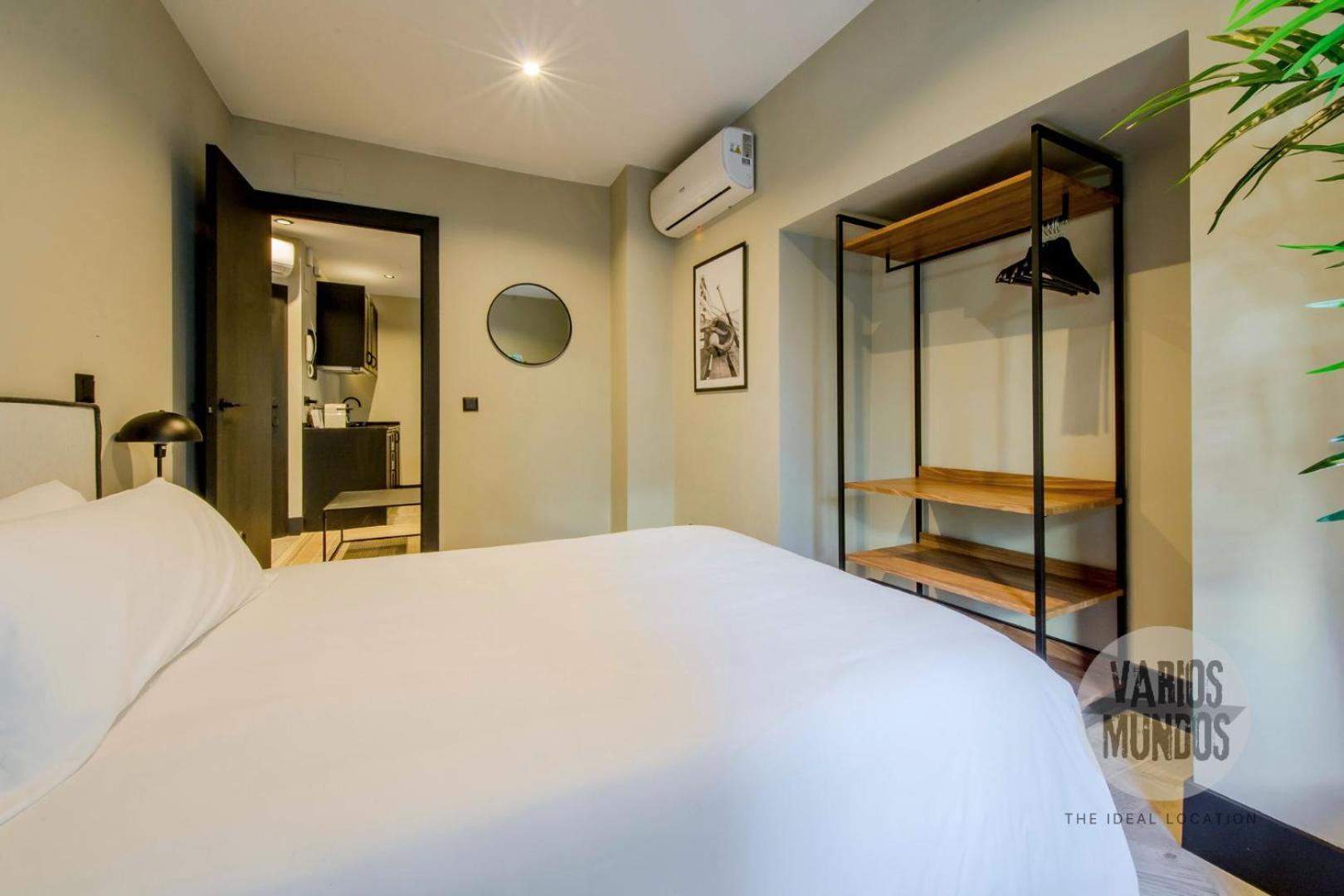 Cielo De Madrid Para 7 En Santa Ana 20 E2 Apartamento *