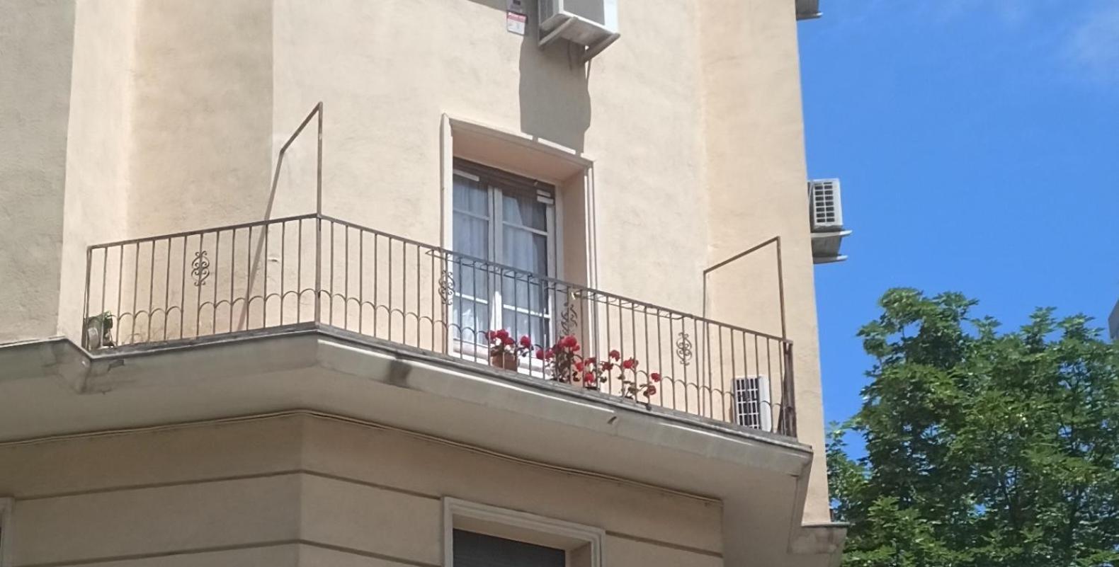 Doble Con Vistas A La Ciudad Couette-café Madrid
