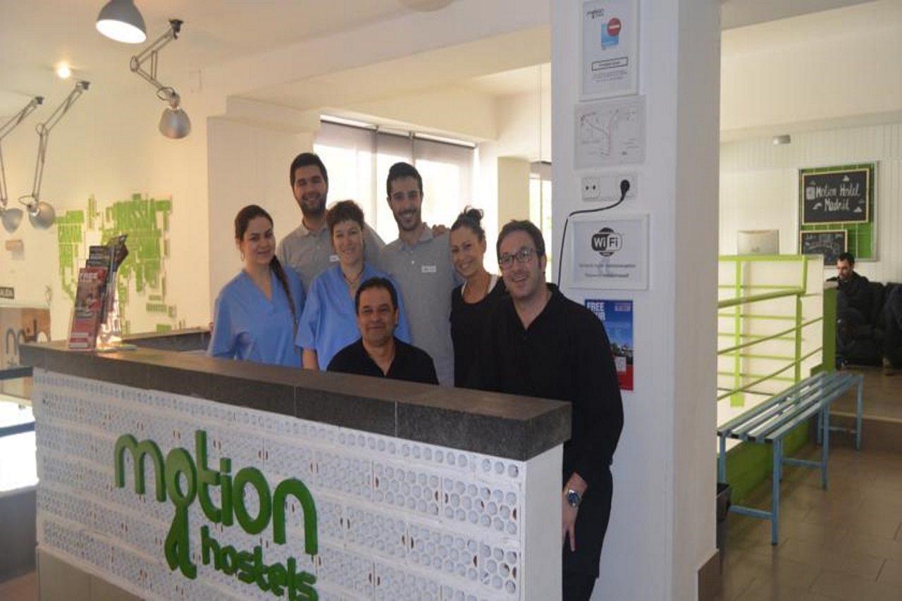 Motion Hostel Madrid