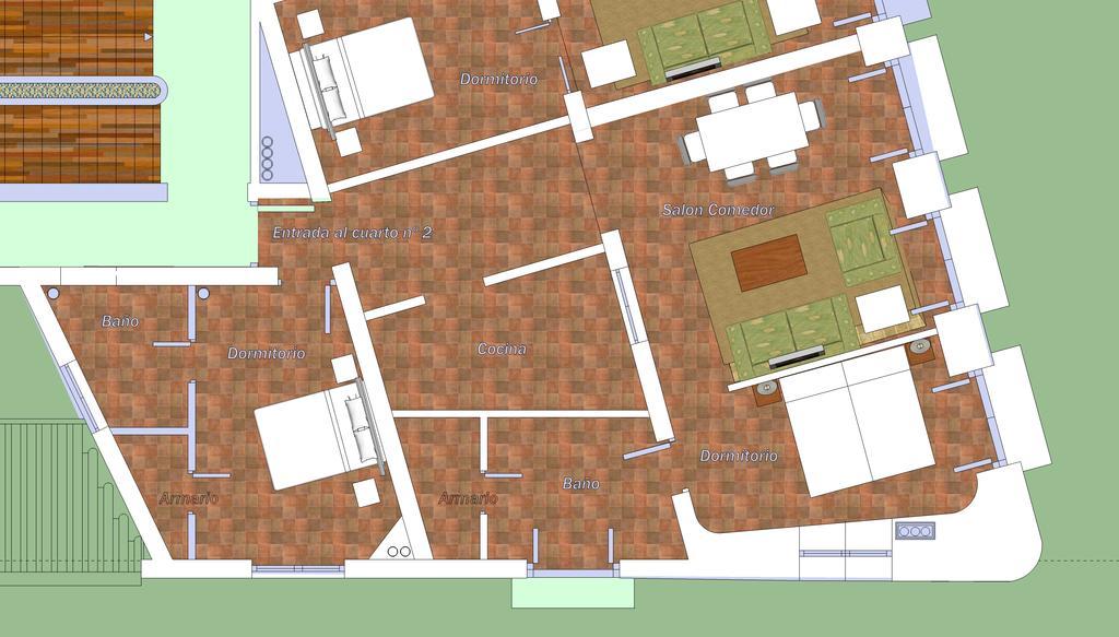 Centro W Apartment *