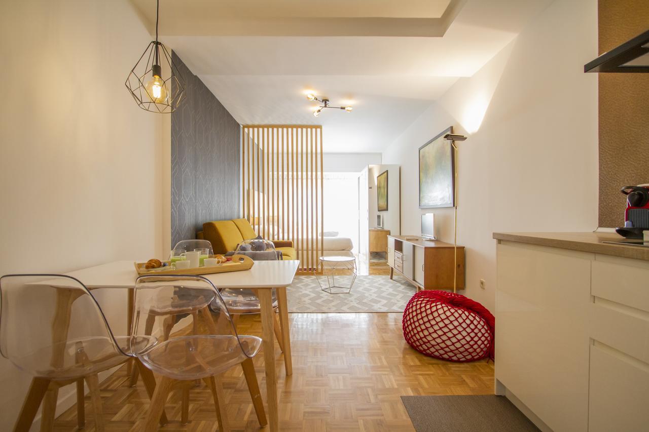 Puerta De Atocha - Acogedor Estudio 4 Apartamento