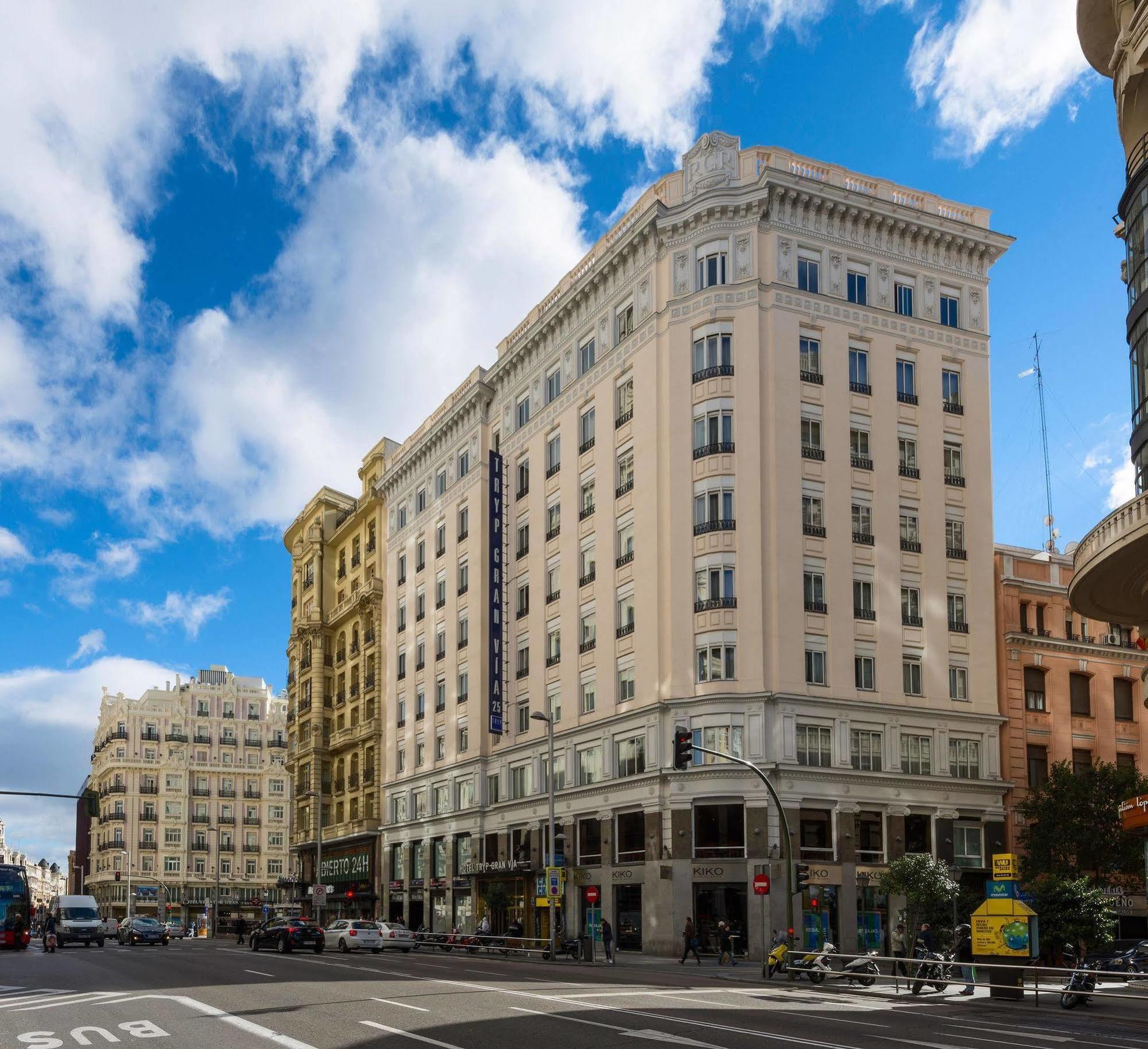 Gran Via 25, Affiliated By Meliá 3* Madrid