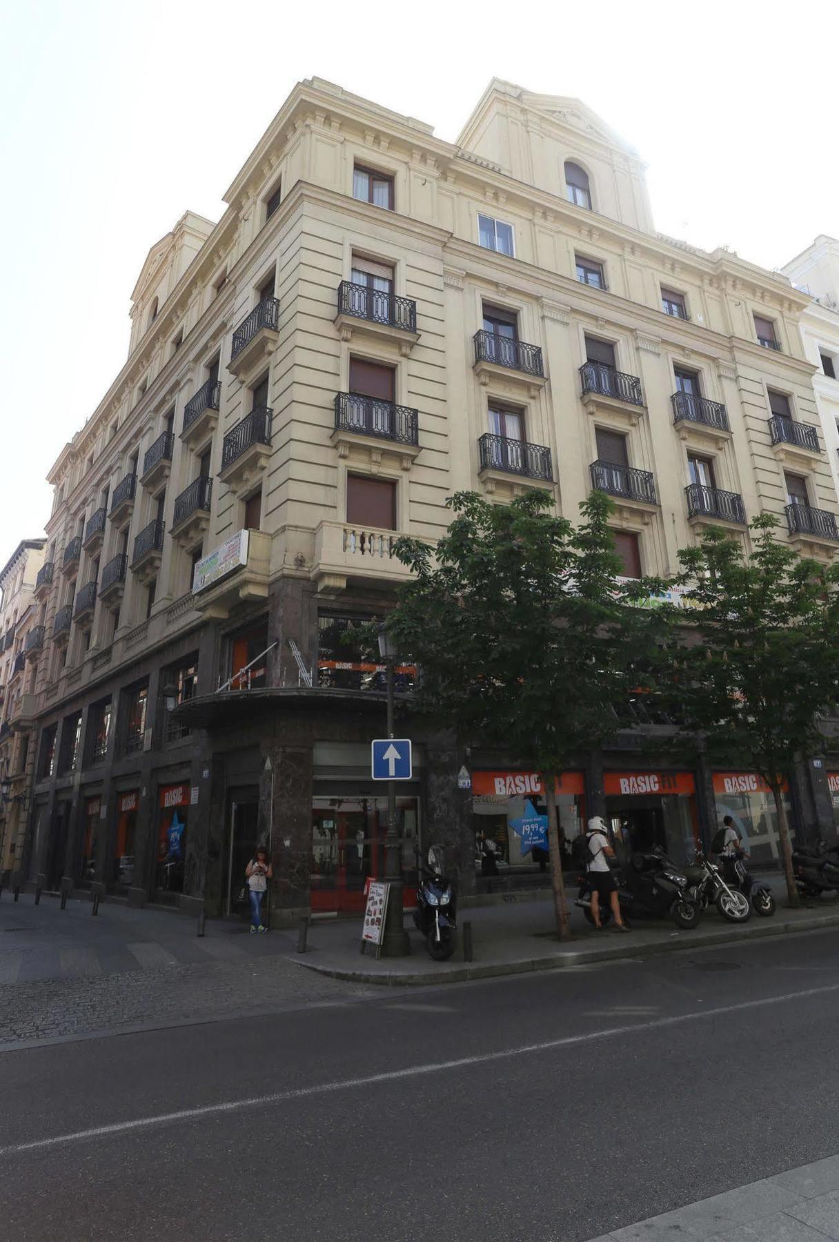 Abadia Pensión Madrid