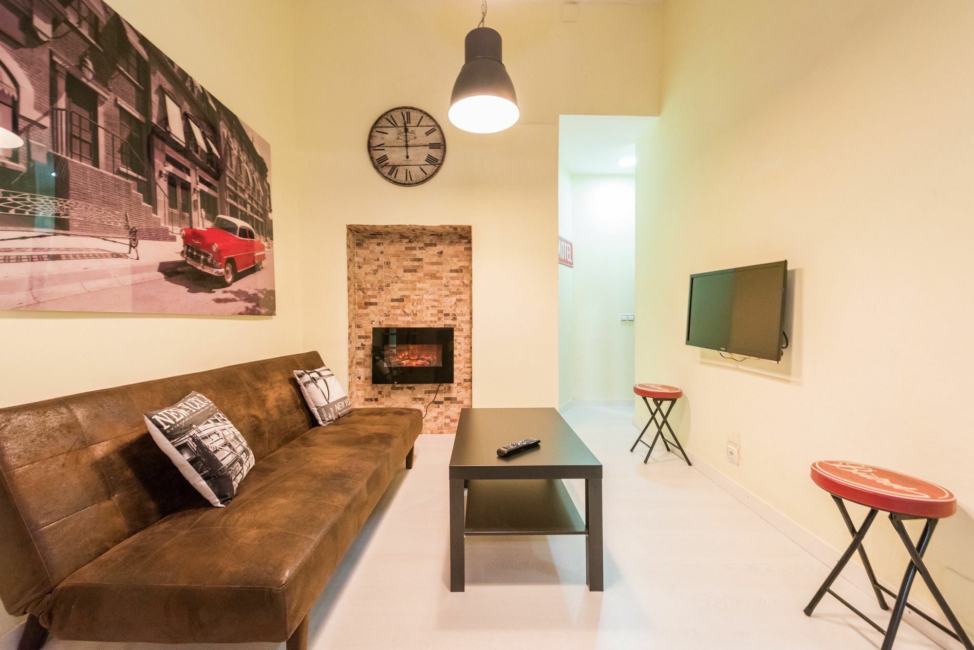 Loft Conde Duque 2 Apartamento *