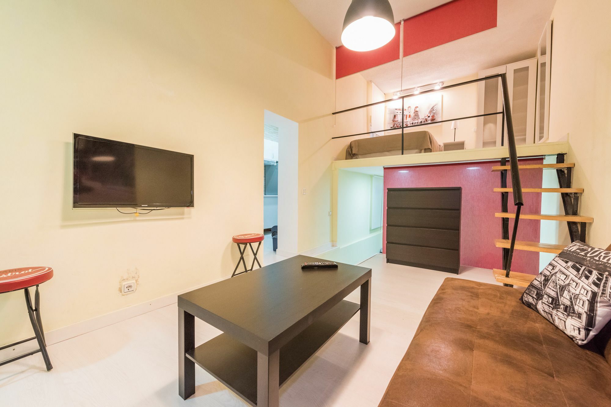 Loft Conde Duque 2 Apartamento *
