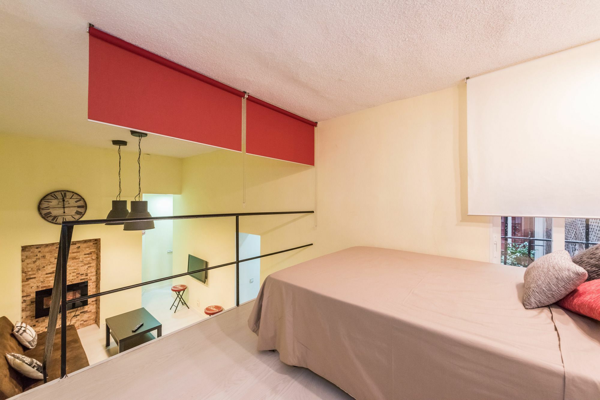 Loft Conde Duque 2 Madrid