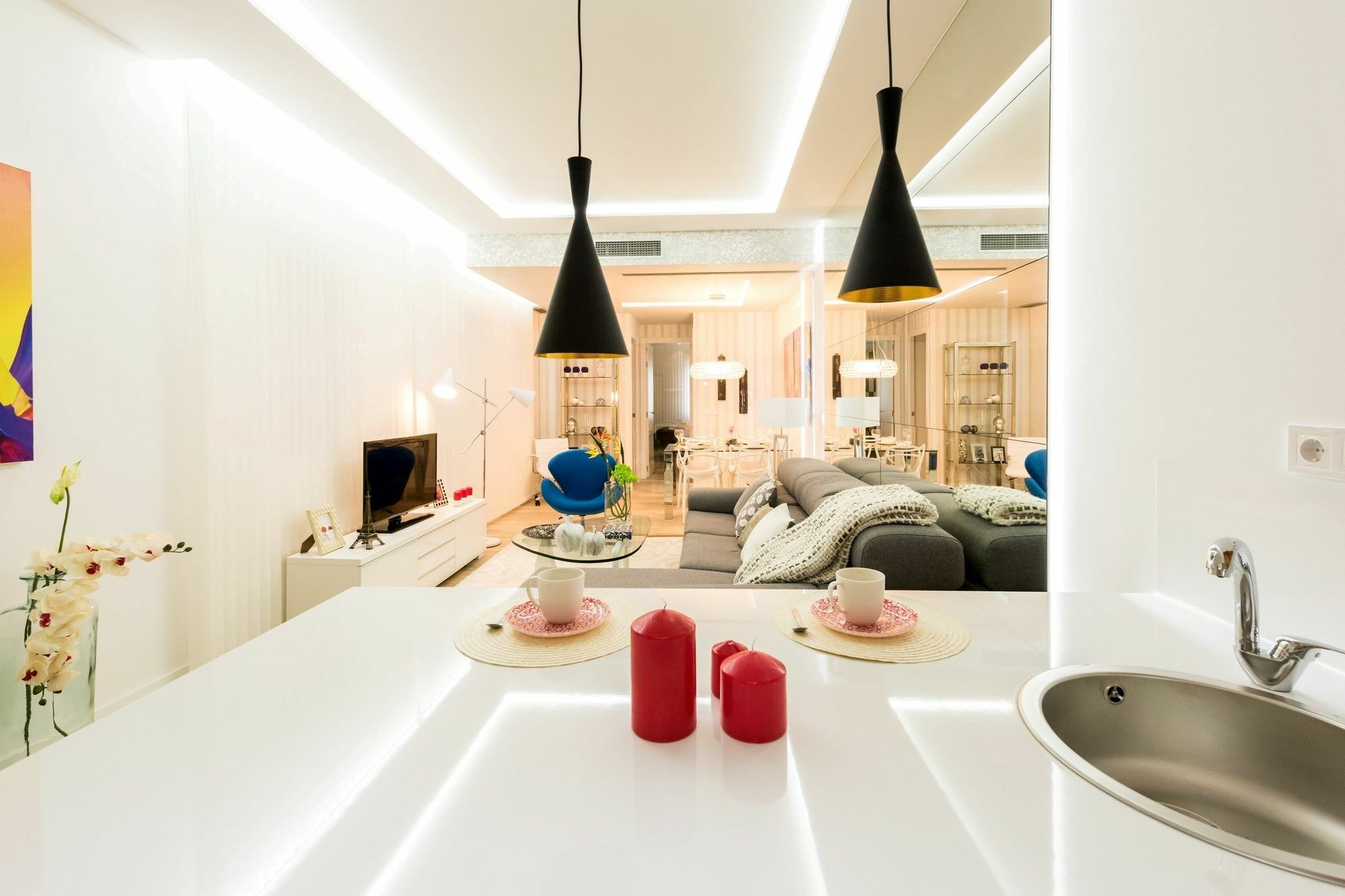 Appartement San Francisco Center Madrid