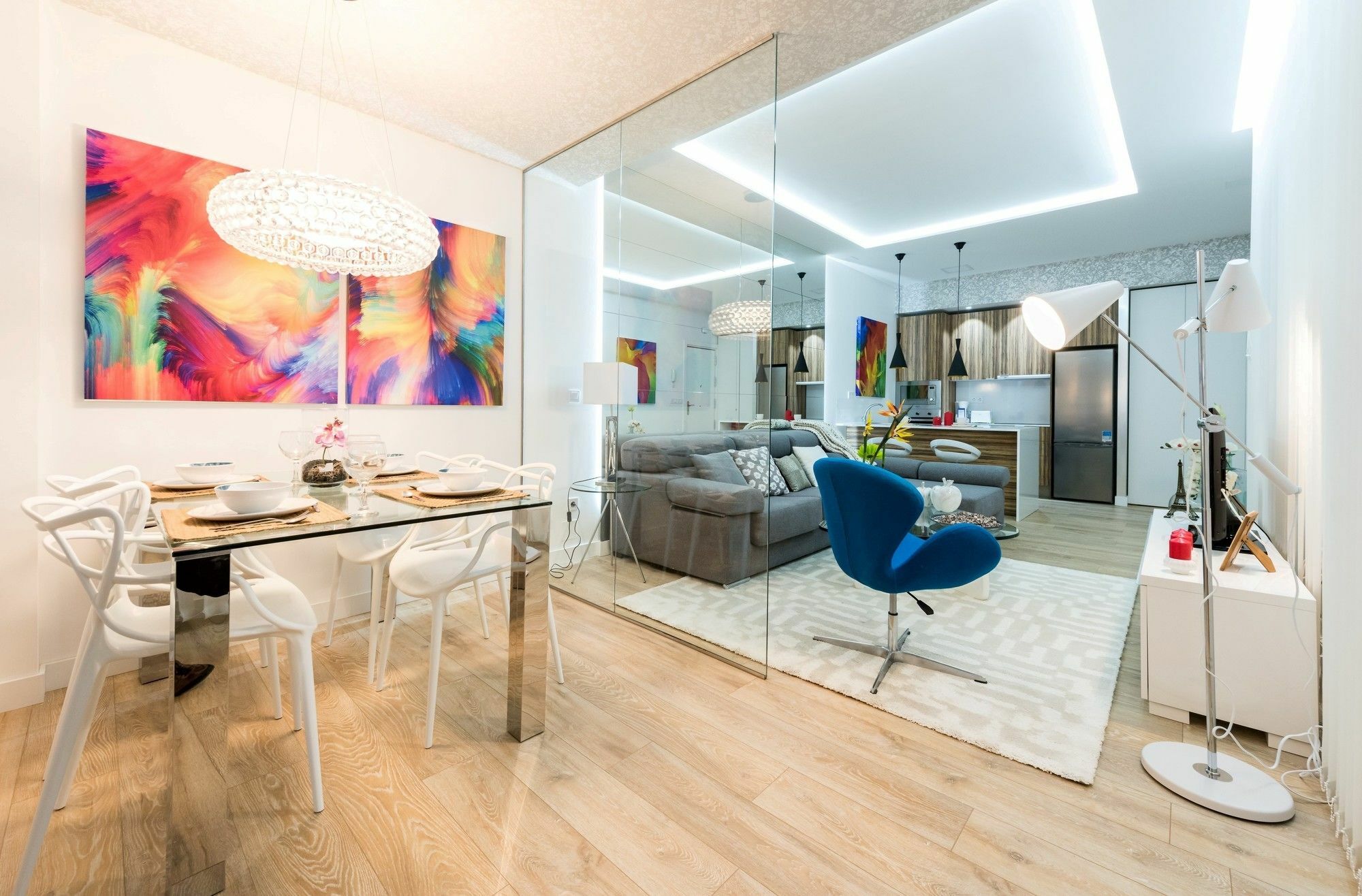Appartement San Francisco Center