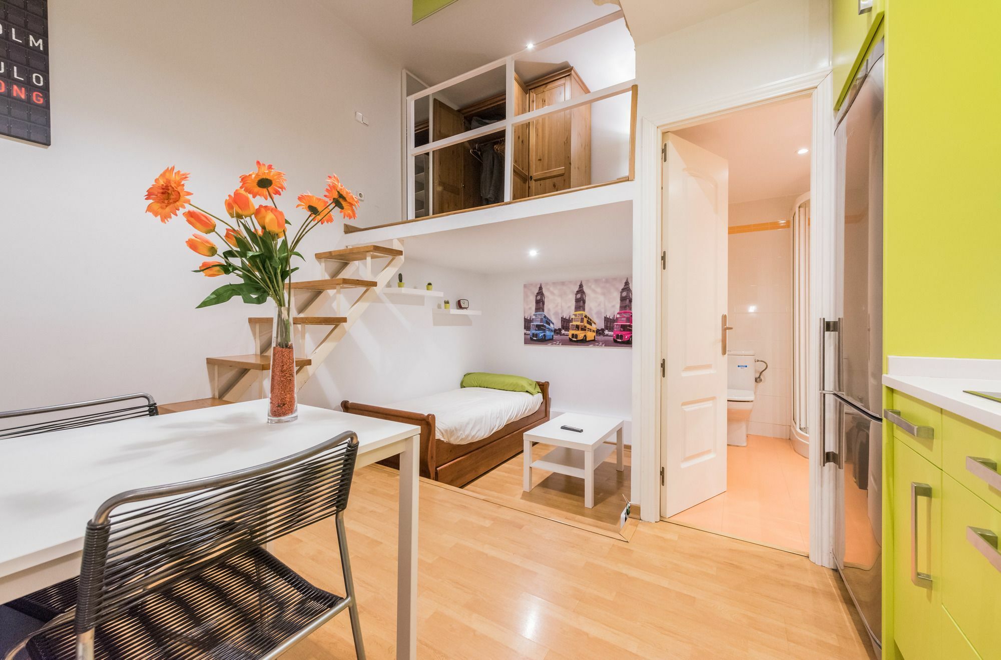 Appartamento Loft Galileo Madrid