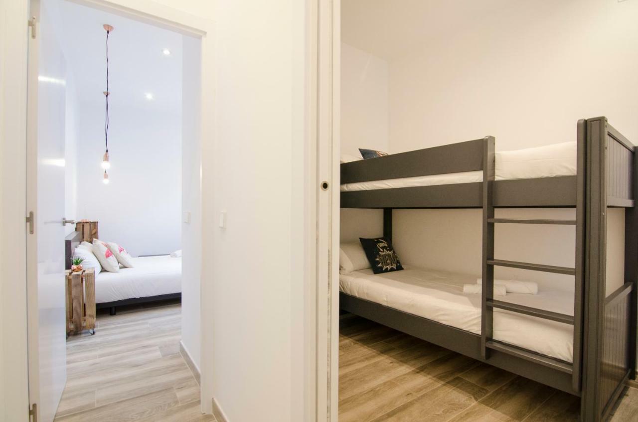 Apartment Luminoso Familiar- 2d 2b- Cava Alta Madrid