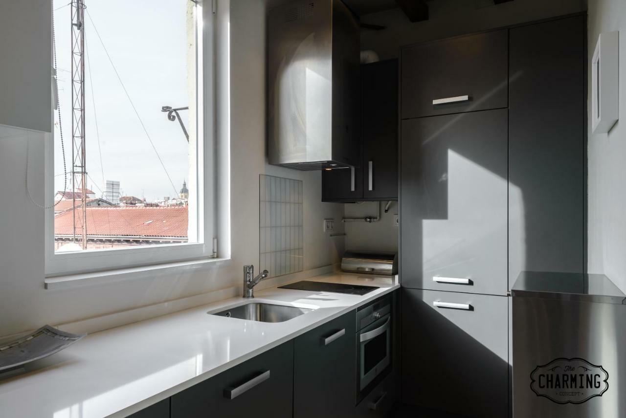 Apartamento Reina Sofia - Buhardilas Con Encanto, Ac Madri