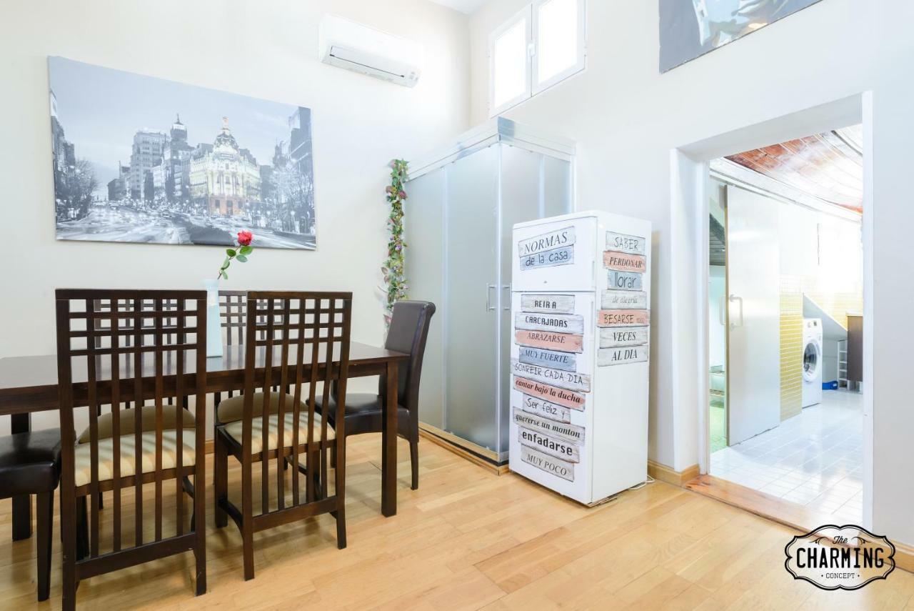 Charming Fuencarral Street Madri