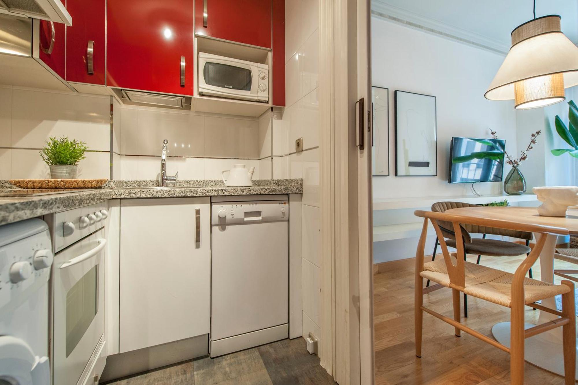 Plaza De Cibeles Ii Appartement Madrid