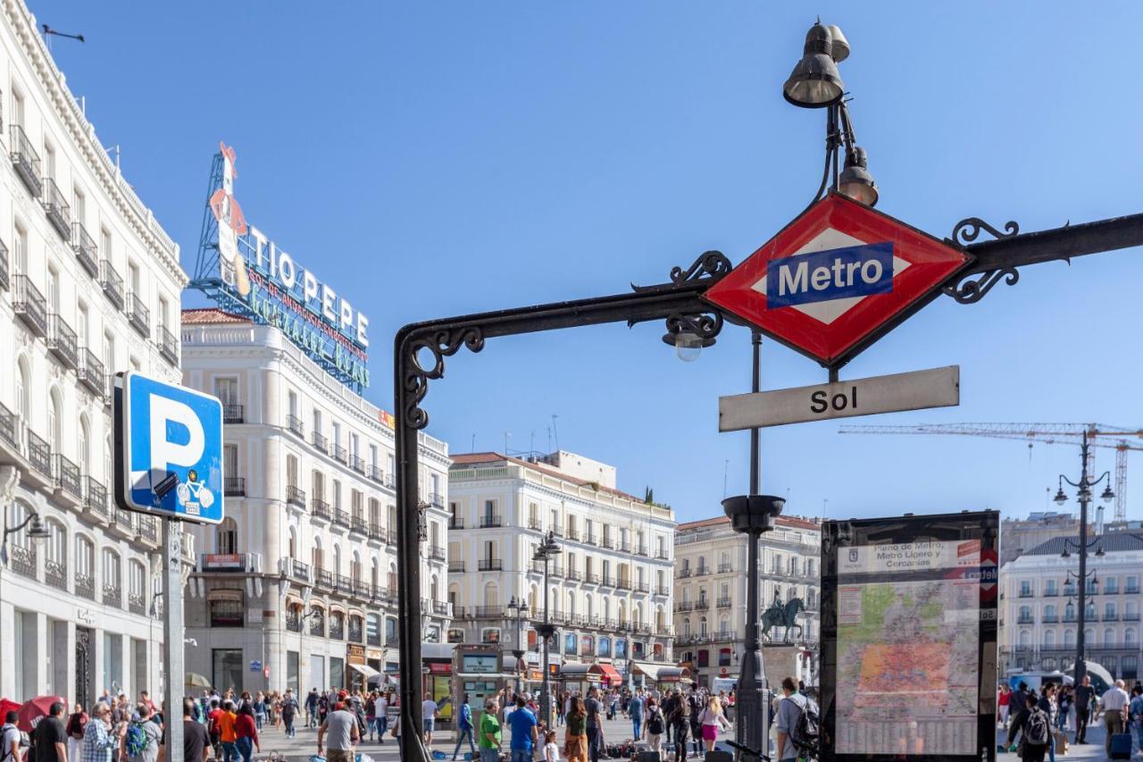 Appartement Luxury Belmont Puerta Del Sol Madrid