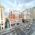 Apartamento En Gran Via De Madrid 45 4
