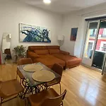 Comfortable Flat In Paseo Del Prado Atocha-Almd8