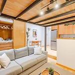 Increible Loft A 5 Min Del Retiro & Wizink