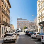 Picturesque Corner In Madrid - Guzman
