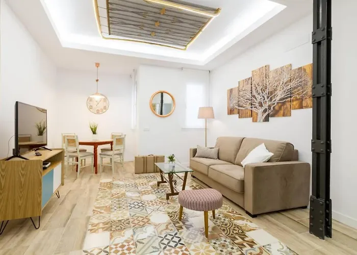 Magico Apartamento 2 Habitaciones Calle Linneo By Batuecas
