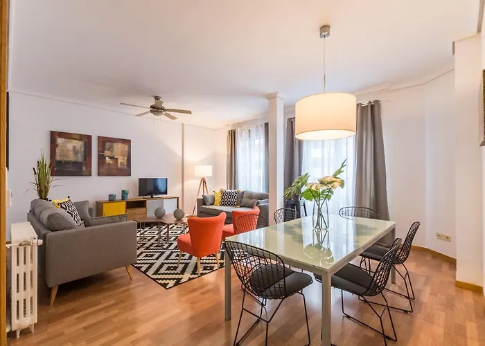 Mit House Retiro I En Madrid Capital