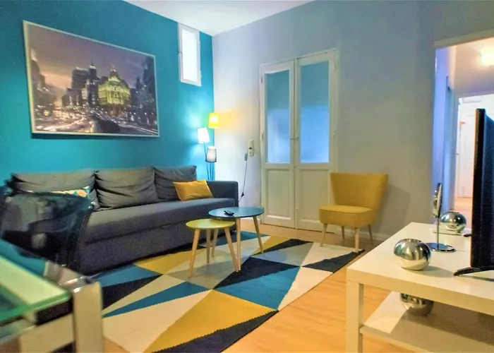 My City Home - Apartment at Barrio de Las Letras