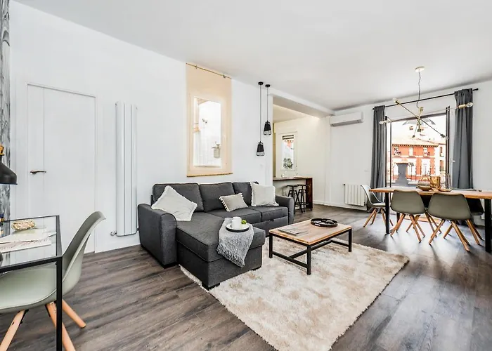 Mintystay - La Latina Terrace 3 Bd