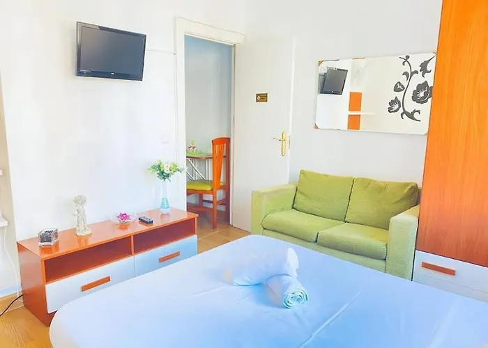 Apartamento En Gran Via De Madrid 45 4
