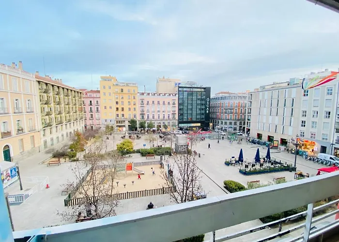 Estudio Doble con Balcon en Madrid Centro (Chueca)