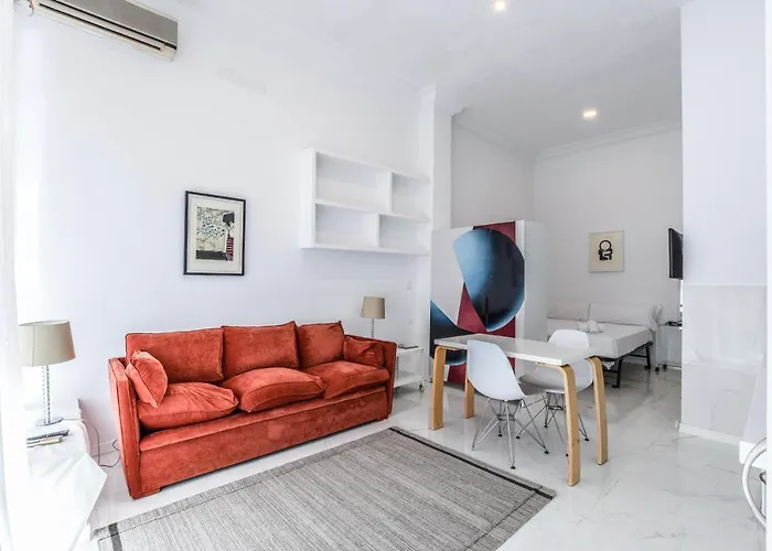 Alojamiento Moderno Y Totalmente Equipado Junto A Atocha