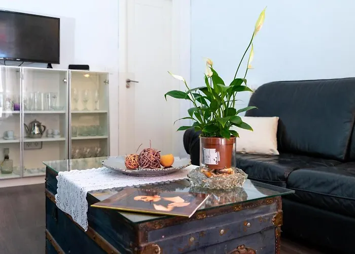 Modern And Neoclassical Flat
