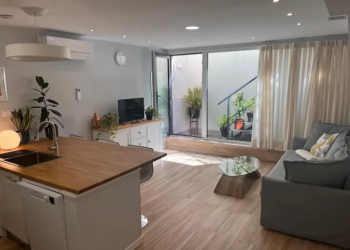 Modern Studio By The Airport-Ifema