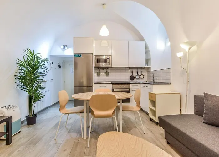 Apartamento En Pleno Barrio De Las Letras