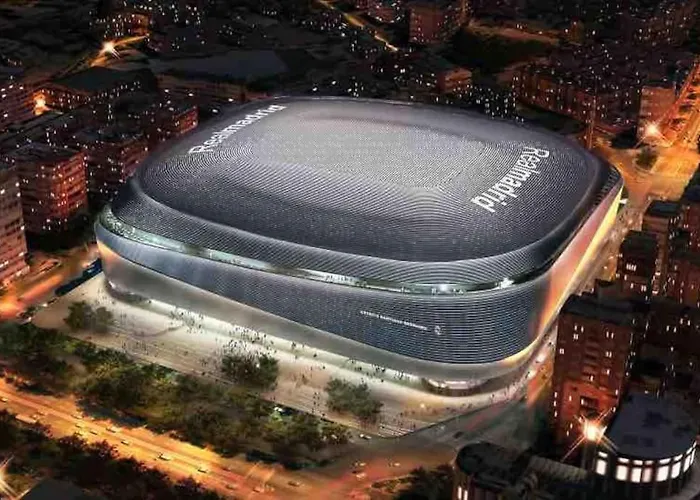 Lovely Loft Bernabeu Madrid