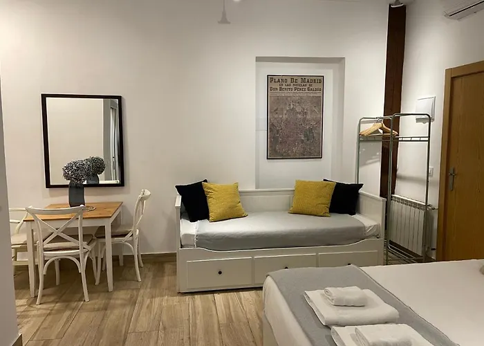 Apartamento Opera Suite Norma - Studio 4Pax Madrid Palacio Real
