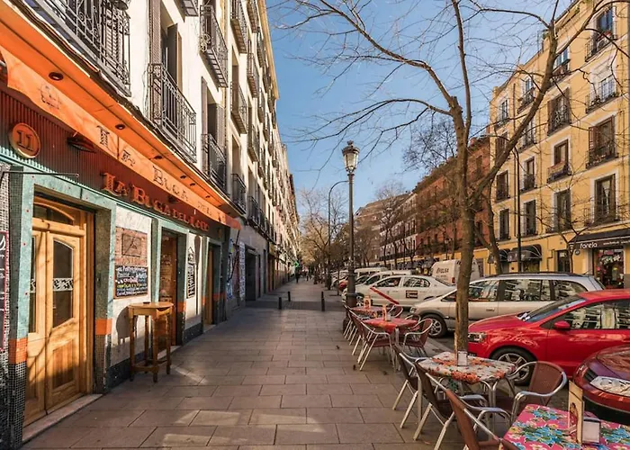 Luminoso Apartamento En Lavapies-Tirso De Molina