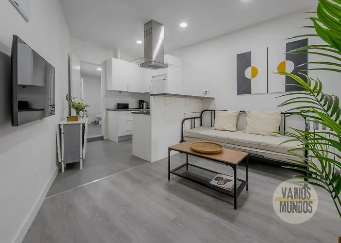 Exquisite New Apt En Gran Via/Centro Para 5Pax