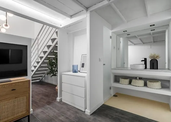 Beautiful And Cosy Flat La Latina-Rastro-Der