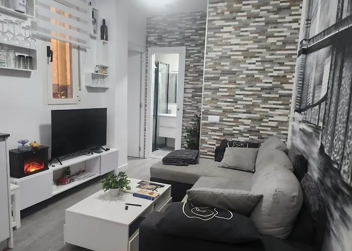 Embajadores, Apartamento Moderno Y Centrico Para 4