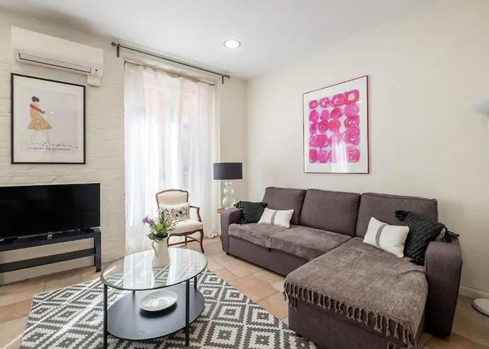 Bright- 1Bd 1Bth Furnished - Sol