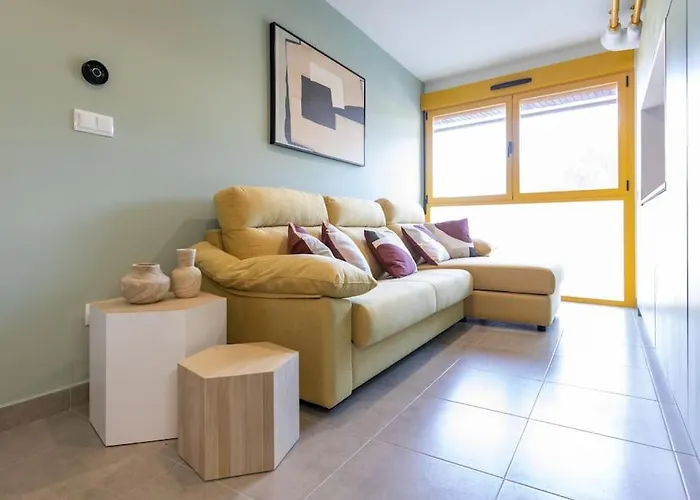 Estudio Moderno Y Acogedor En Madrid Rio Nº7