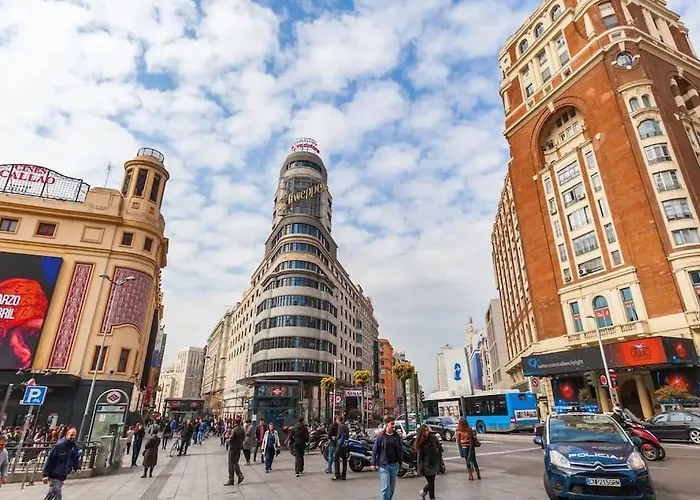 Punta Me Loft In The Best Location Of Madrid Downtown