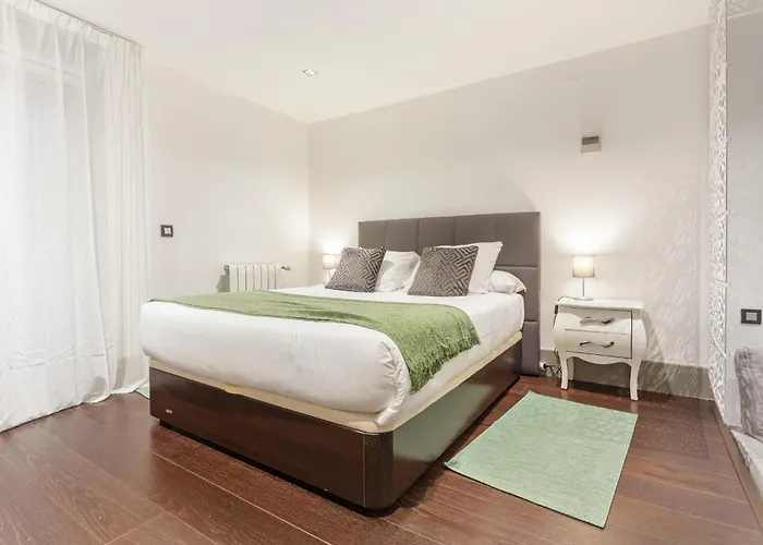Apartamento Cibeles Studio En Madrid