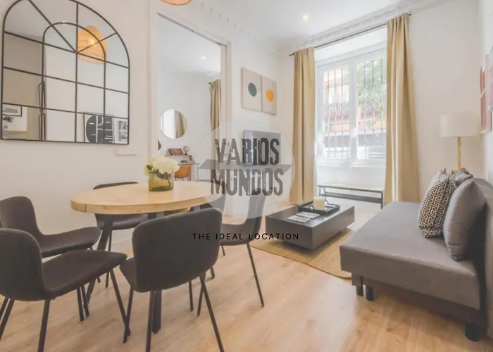 Cool&Central Apt Para 7Pax En Justicia-Centro